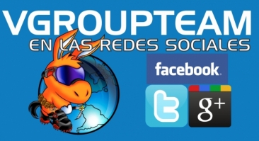 VgroupTeam en las redes sociales!
