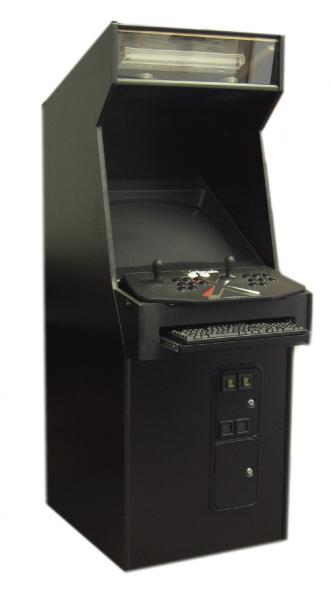 Cabina MAME con Controladora X-Arcade