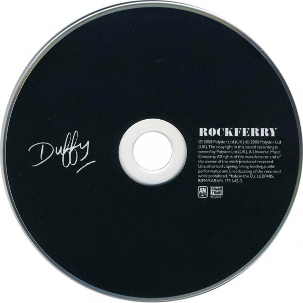 duffy rockferry 2008 CD