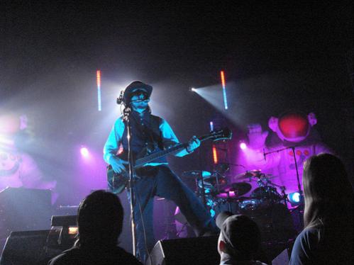 Les Claypool, Bajista y Vocalista de Primus