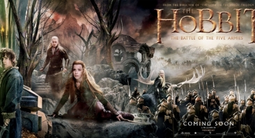 El Hobbit: La batalla de... (2014) DVD